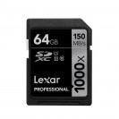 Cartão de Memória SD-HC Lexar 16GB USH-II 150 MB/s