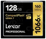 Cartão de Memória CF Lexar 128GB 160 MB/s