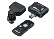 Kit Comando Nikon Disparador sem Fios WR-R10 + WR-T10 + WR-A10