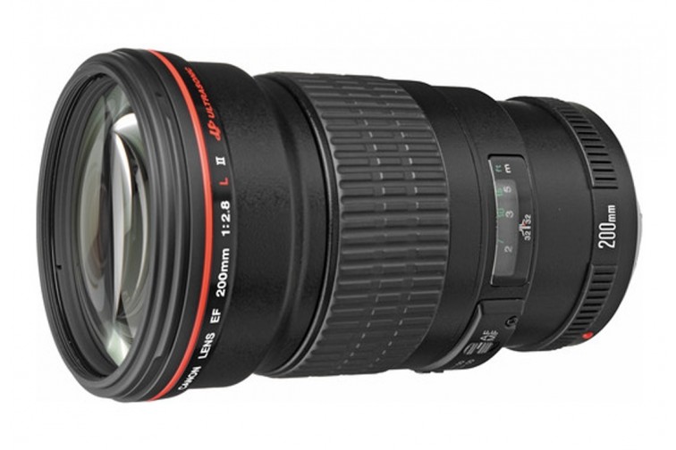 Objetiva Prime Canon EF 200mm f/2.8L USM II