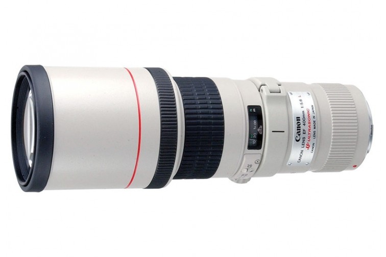 Objetiva Prime Canon EF 400mm f/5.6L USM