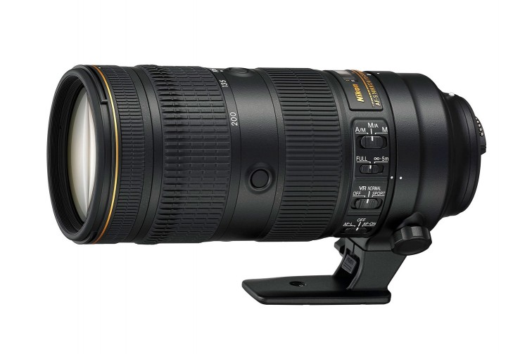 Objetiva Zoom Nikon FX AF-S 70-200mm f/2.8E VR FL ED