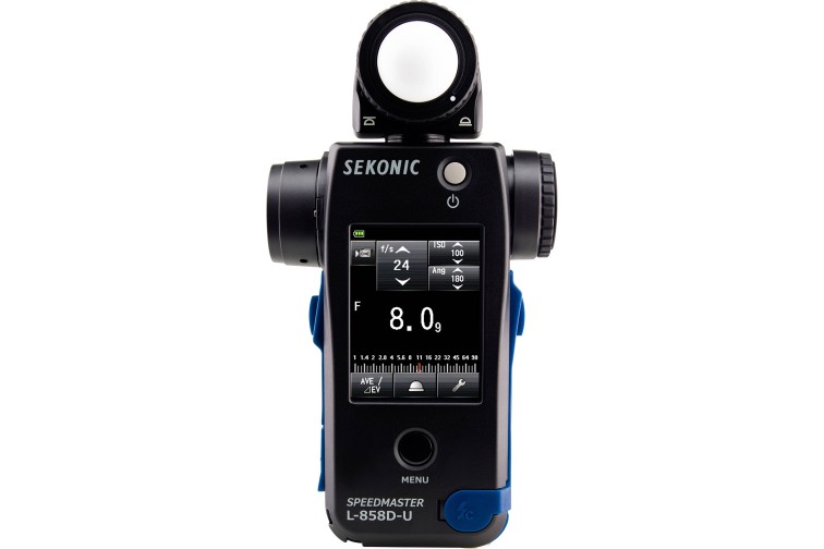 Fotómetro Sekonic L-858D