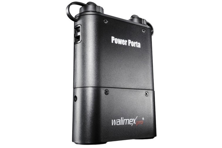 Fonte de Alimentação Walimex Pro Power Porta com Bateria (para Unidade de Flash Canon)